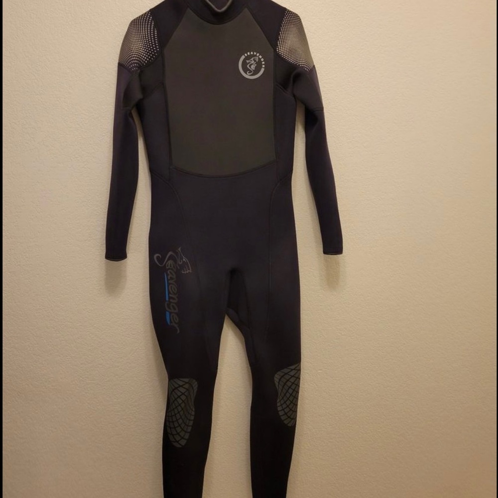 Seavenger Wetsuit Mens Medium